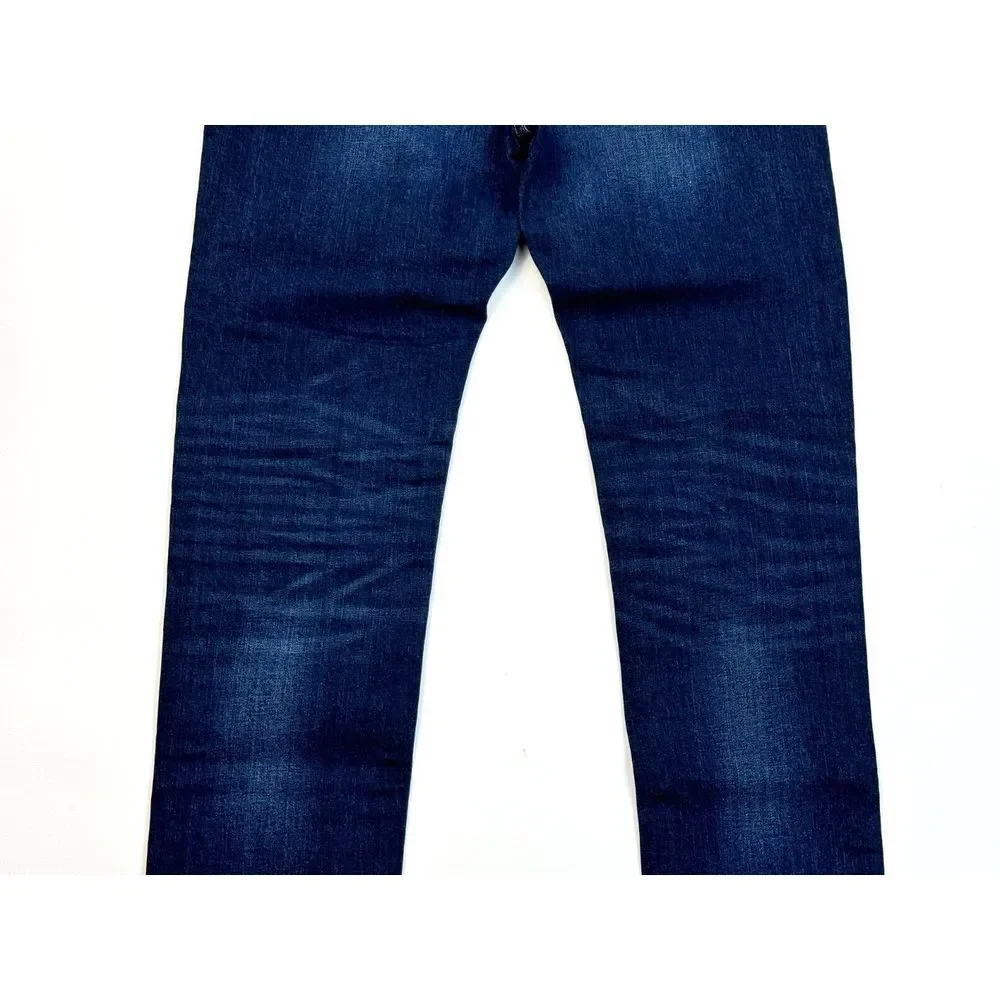 J Crew Flex Slim-fit Jean Mens 30x32 NWT Stretch Cotton‎ 5-Pockets Flat front